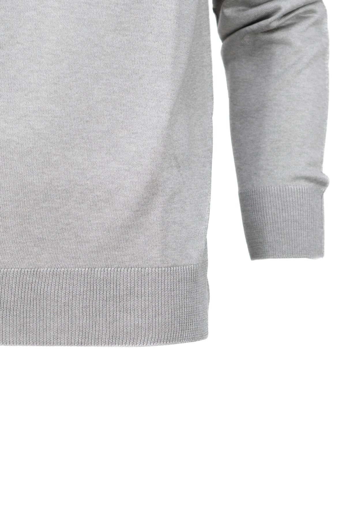 Oppland Erkek Kazak Premium Yün Tarzı Klasik Polo Yaka Düğmeli Cepli Rahat Tam Kalıp